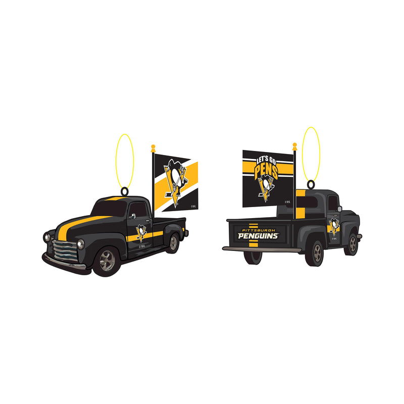 Pittsburgh Penguins Rally Truck Ornament