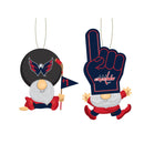 Washington Capitals, Gnome Fan Orn, 2 Asst.