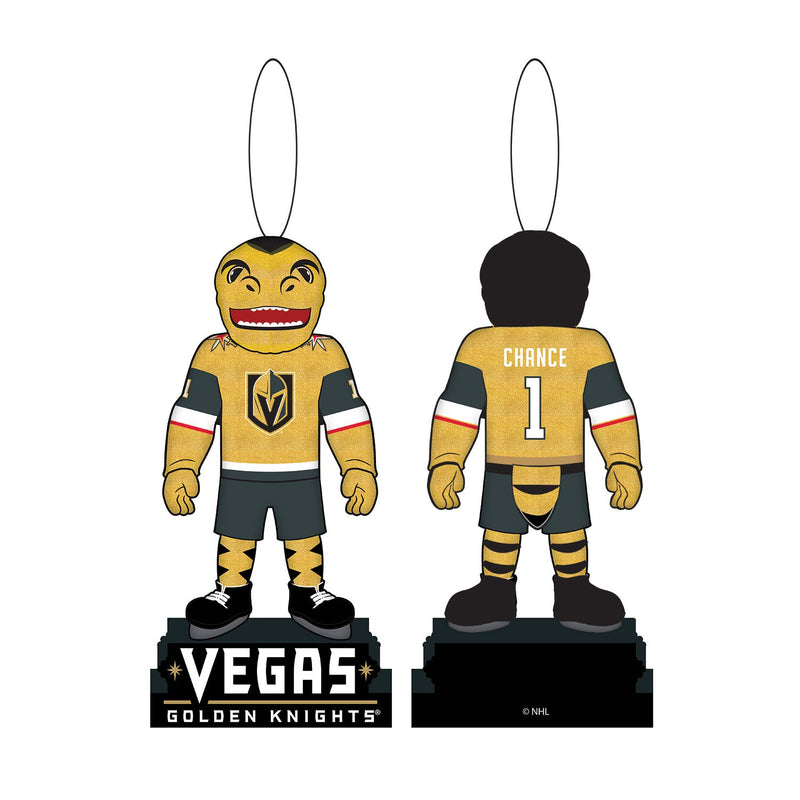 Las Vegas Golden Knights, Mascot Statue Orn,3ot4380msb