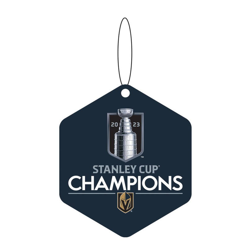 Flat Shaped Ornament, 2023 Stanley Cup Champions, Vegas Golden Knights