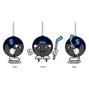 Seattle Kraken, Ball Head Ornament,3ot4381bh