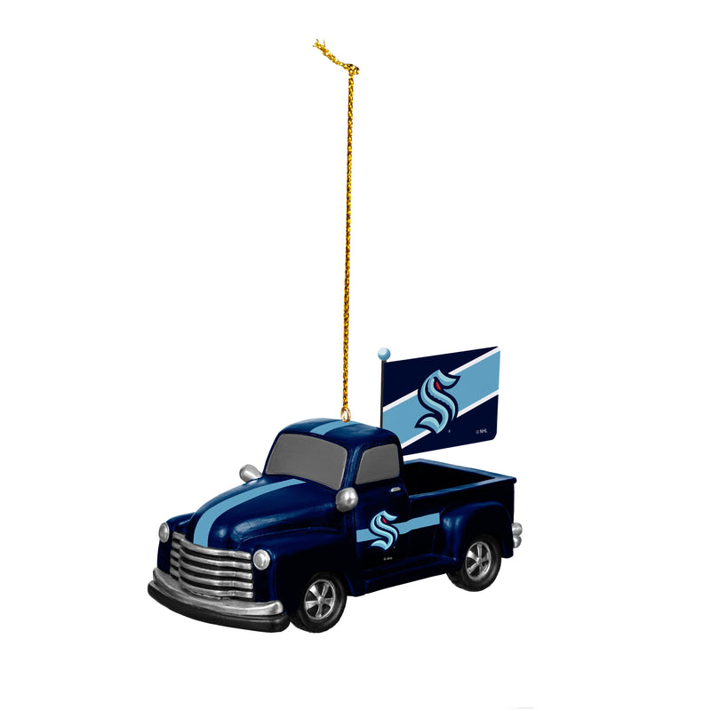 Seattle Kraken Rally Truck Ornament