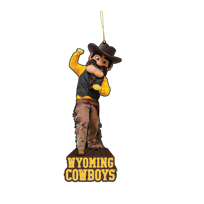 University of Wyoming Mascot Ornament