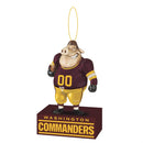 Washington Commanders, Mini Tabletop Mascot Statue 4 in.