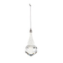 Acrylic Teardrop Ornament, 2 Asst
