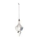 Acrylic Teardrop Ornament, 2 Asst