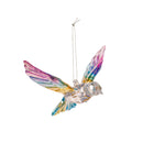 Hummingbird Acrylic Hanging Decor,  5"