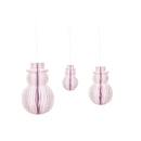 Foldable Paper Snowman with Hat Ornament Set,3ot823