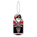 North Carolina State University Gift Tag Ornament, Gnome Fan