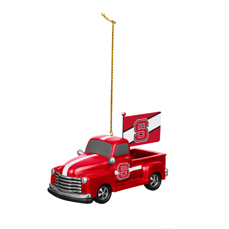 North Carolina State University Rally Truck Ornament