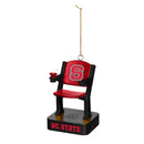 Stadium Seat Ornament, North Carolina State University