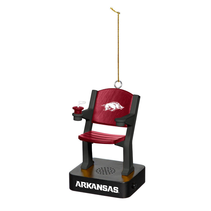 Stadium Seat Ornament, University of Arkansas
