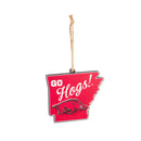 University of Arkansas, State Ornament,3ot911state