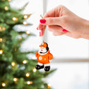 Coach Santa Ornament, Clemson University,3ot912cso