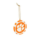 Poker Chip Ornament, Clemson All In,3ot912pc