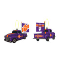 Clemson University Rally Truck Ornament