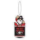 University of Georgia Gift Tag Ornament, Gnome Fan
