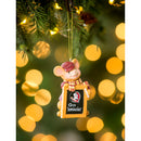Florida State University, Holiday Mouse Ornament,3ot918mou