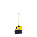University Of Michigan, Mascot Statue Orn,3ot920ms