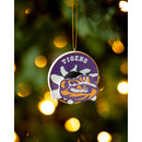 LED Boxed Ornament Set of 6, Louisiana State University