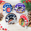 LED Boxed Ornament Set of 6, Louisiana State University