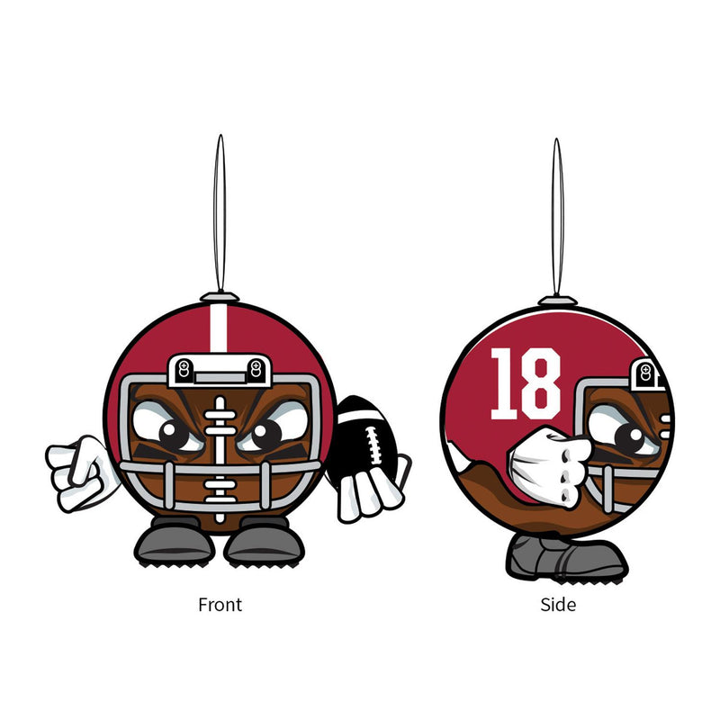 University of Alabama, Ball Head Ornament