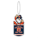 Auburn University Gift Tag Ornament, Gnome Fan