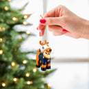 Reindeer Player Ornament, Auburn University,3ot928rpo