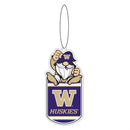 University of Washington Gift Tag Ornament, Gnome Fan
