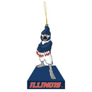 University of Illinois Mascot Ornament