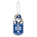 University of Kentucky Gift Tag Ornament, Gnome Fan