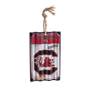 University of South Carolina, Metal Corrugate Ornament,3ot954mc