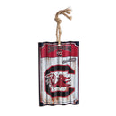 University of South Carolina, Metal Corrugate Ornament,3ot954mc
