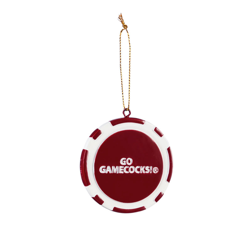 Game Chip Ornament, University of South Carolina,3ot954pc