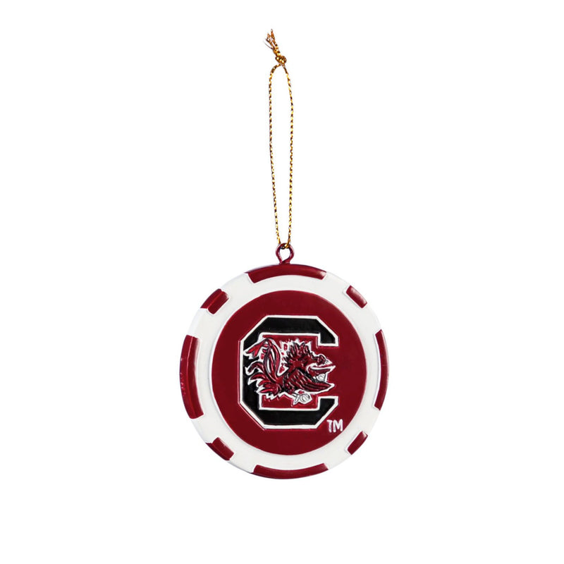 Game Chip Ornament, University of South Carolina,3ot954pc