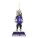 Texas Christian University, Mascot Statue Orn