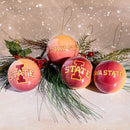 12pc Ornament Set, Iowa State