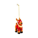 Reindeer Player Ornament, Iowa State University,3ot962rpo