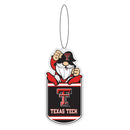 Texas Tech University Gift Tag Ornament, Gnome Fan