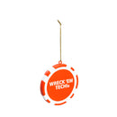 Game Chip Ornament, Texas Tech University,3ot963pc
