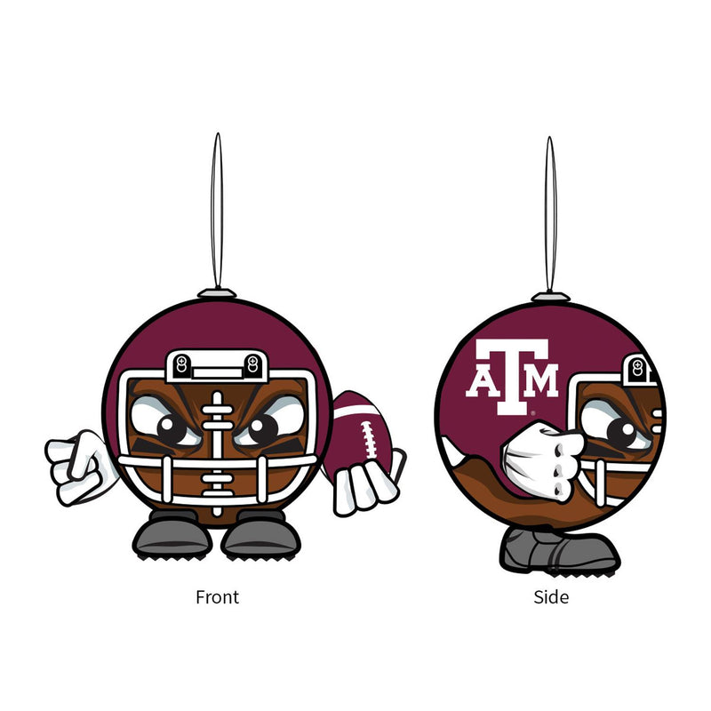 Texas A&M, Ball Head Ornament