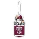 Texas A&M Gift Tag Ornament, Gnome Fan