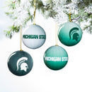 Michigan State University 12pc Ornament Set