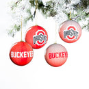 Ohio State University 12pc Ornament Set
