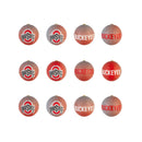 Ohio State University 12pc Ornament Set
