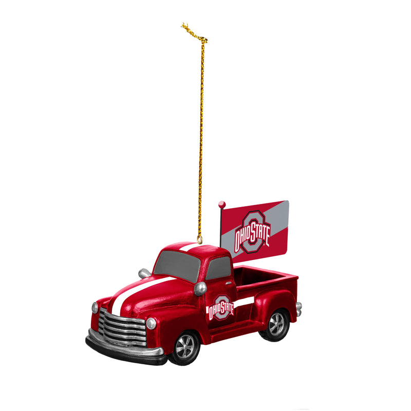 Ohio State University Rally Truck Ornament