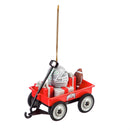 Team Wagon Ornament, Ohio State