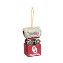 Mascot Ornament, University of Oklahoma,3ot974mas