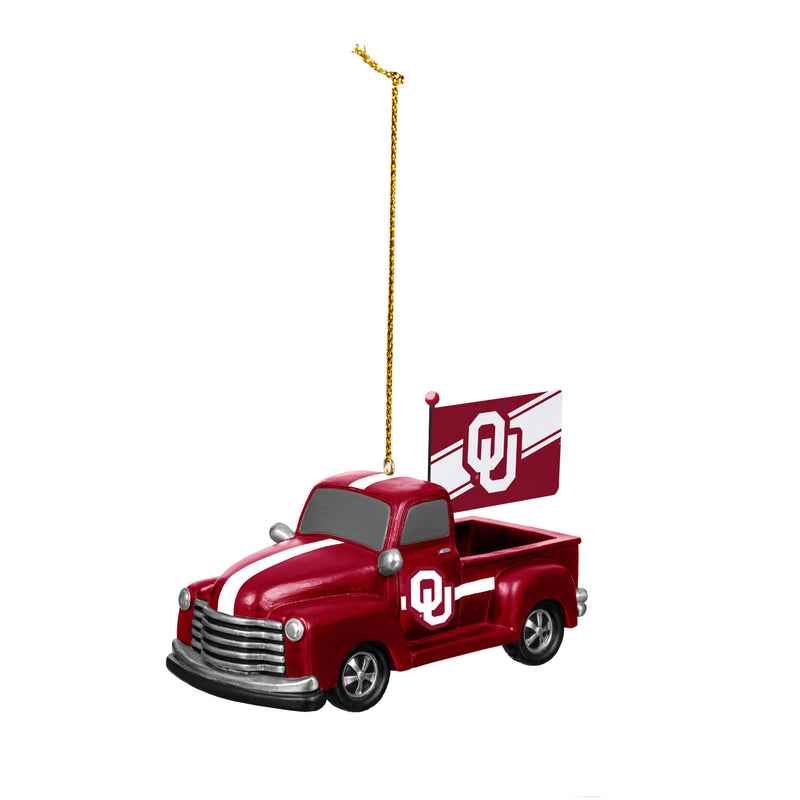 University of Oklahoma Rally Truck Ornament