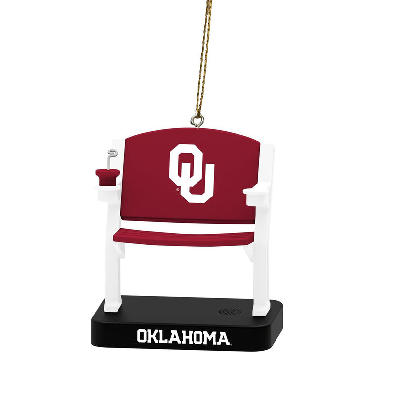 Stadium Seat Ornament, University of Oklahoma